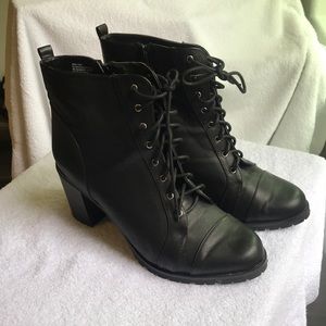 Torrid Heel Combat Boots